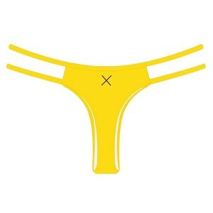 NWT Boutine LA Two Strap Bottom